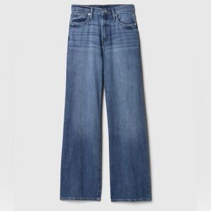 NWT Gap High Rise wide leg jeans size 8/29